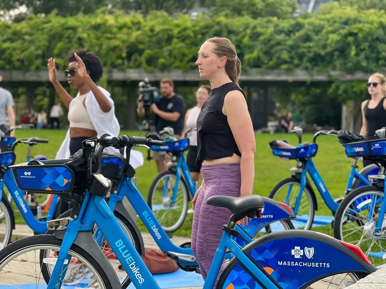 Blue Cross celebrará el Mes del Orgullo con bicicletas especiales en Bluebikes