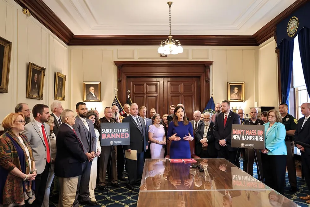 New Hampshire aplica la histórica prohibición de las ciudades santuario