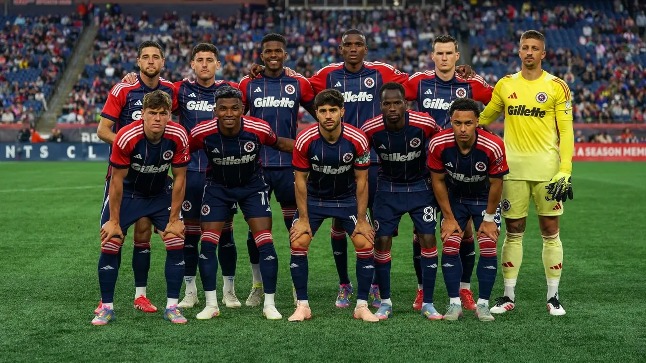 El New England Revolution pierde el invicto de 9 partidos ante FC Cincinnati
