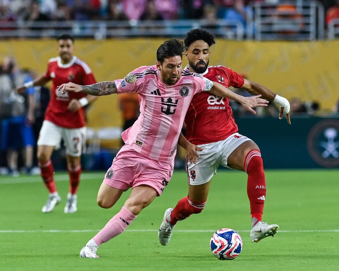 El Inter Miami de Messi y Al Ahly de Egipto empatan 0-0 en el arranque del Mundial de Clubes