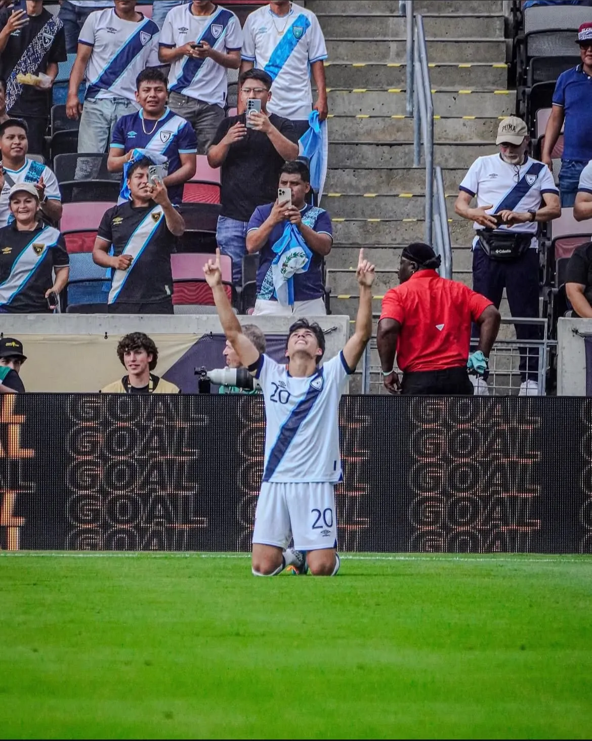 Olger Escobar: la joya de Guatemala nacida en Massachusetts