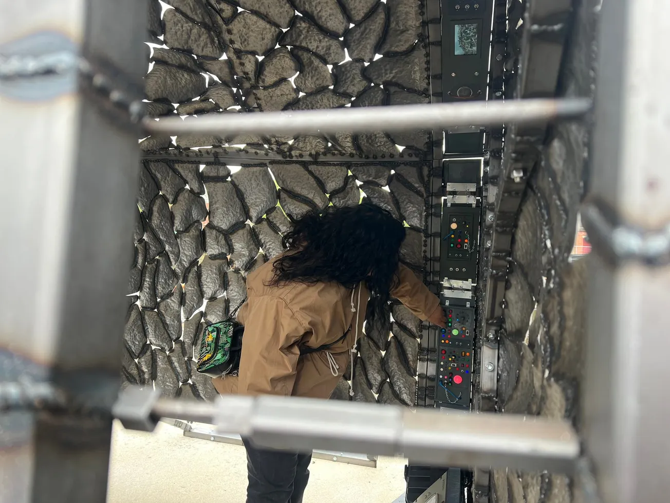 Artista Salvadoreña se destacada en el primer Boston Public Art Triennial