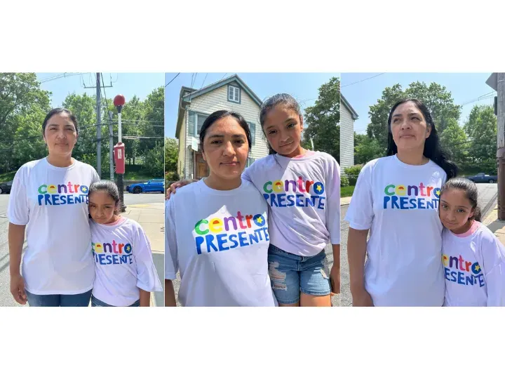 Ir y ser detenida… o quedarse en casa y también ser detenida