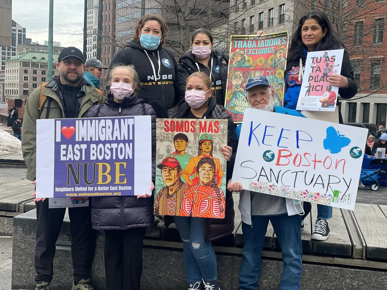 Ciudades santuario en Massachusetts le están pidiendo a la corte federal que no permita que el gobierno de Trump les quite fondos