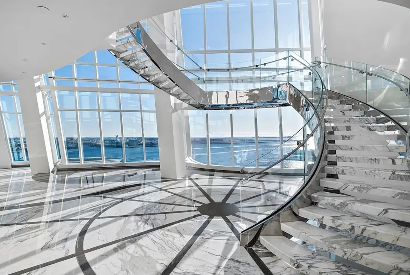 La casa más cara de Massachusetts a la venta se encuentra en Seaport