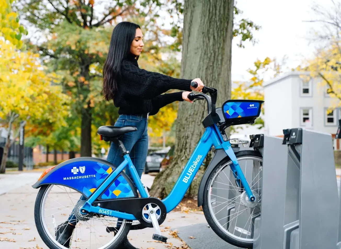 Boston ofrece Bluebikes gratis durante el cierre de la línea azul del MBTA