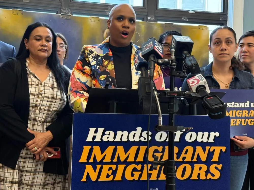 En East Boston, esposas de hombres arrestados por ICE cuentan sus historias