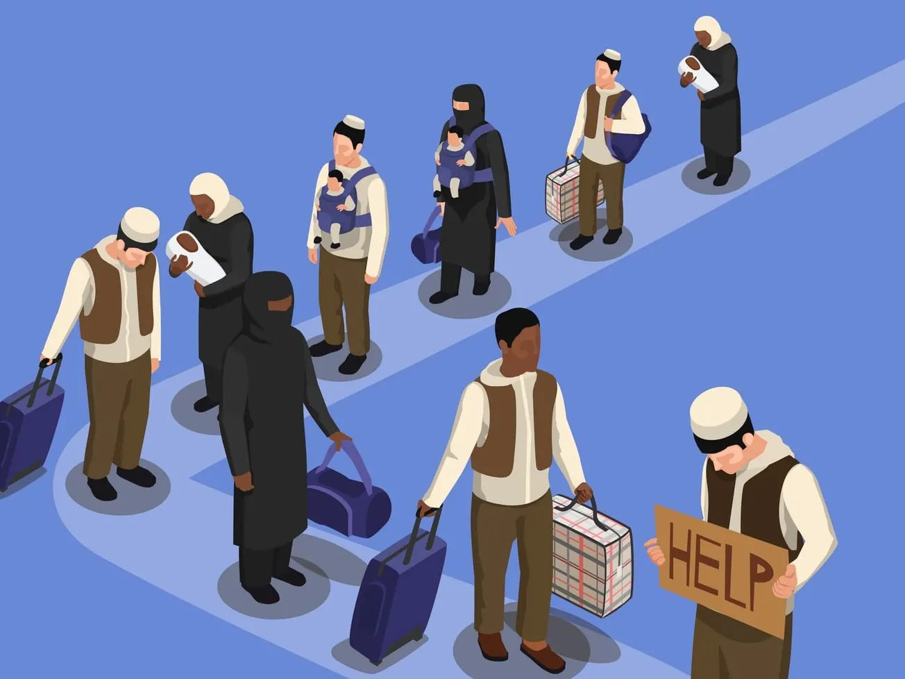 Décadas viviendo “ilegal” en EEUU ¿Por qué es tan difícil regularizar este estatus?