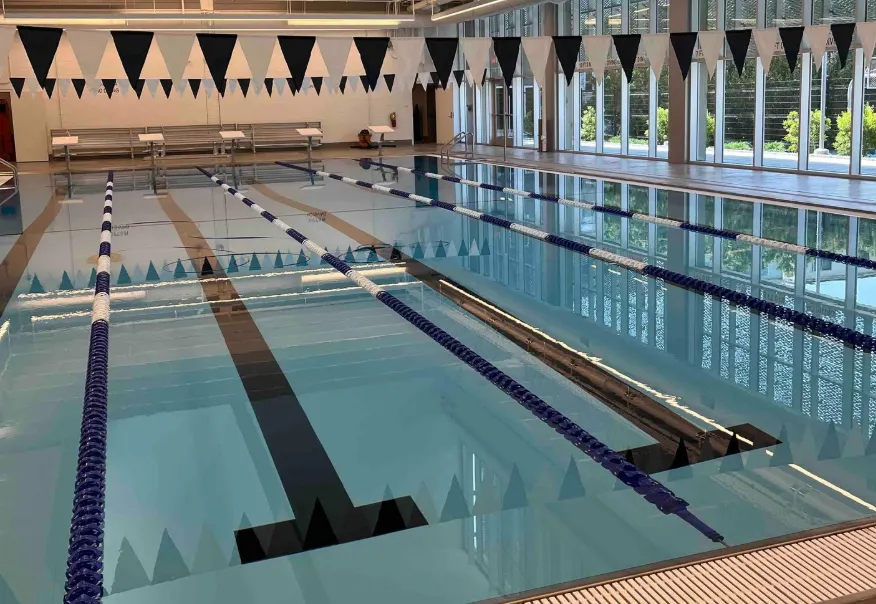 Abre una nueva piscina en South Boston