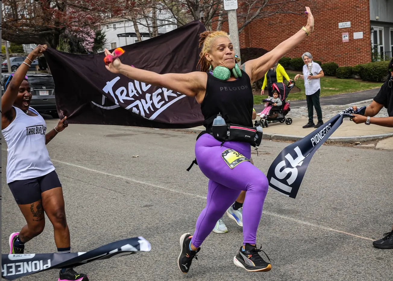 ¿Por qué tantas mujeres están corriendo? Una moda con historia en Boston