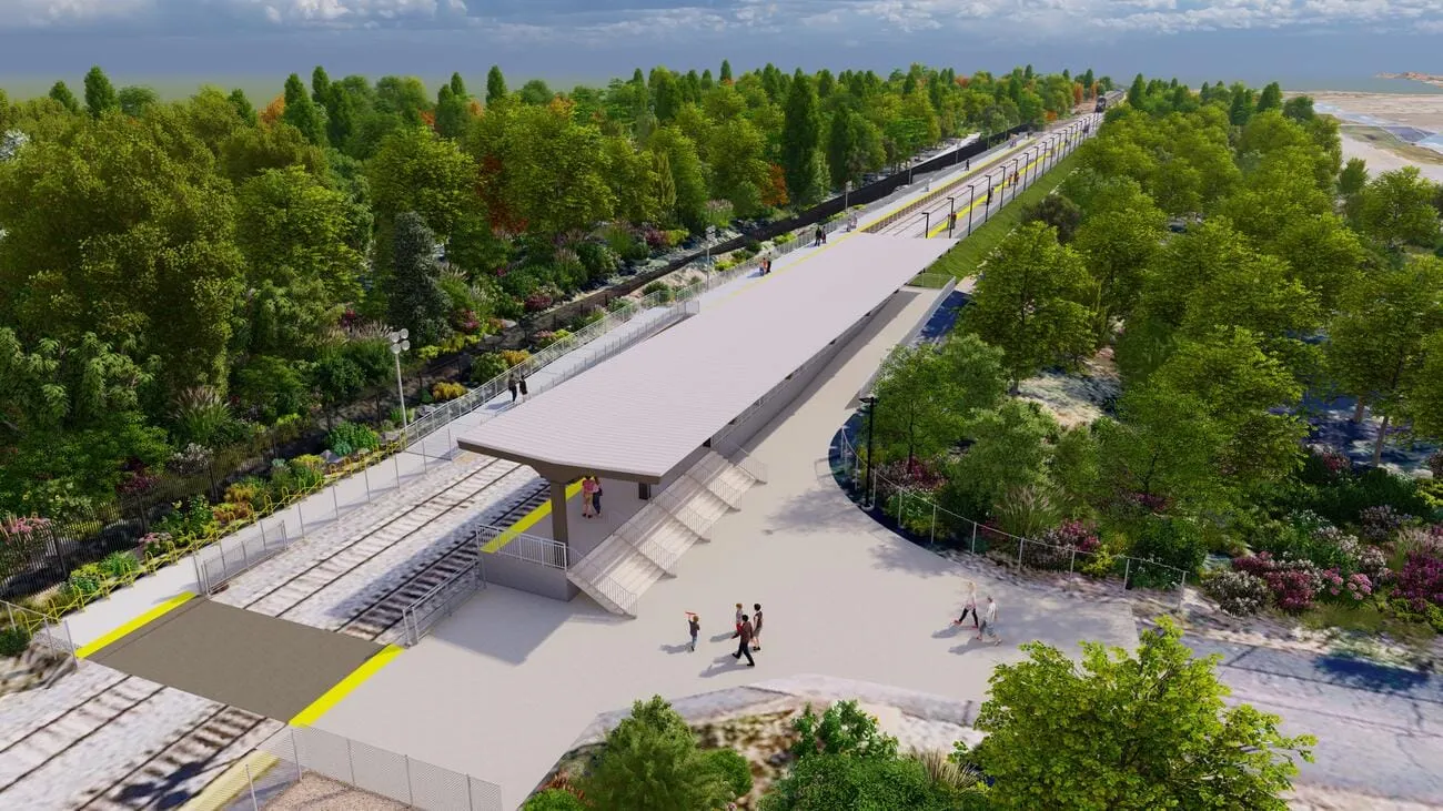 La estación de Foxboro será renovada para recibir el Mundial 2026