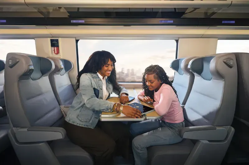 ¿Los trenes NextGen Acela que llegarán a Boston serán realmente rápidos?