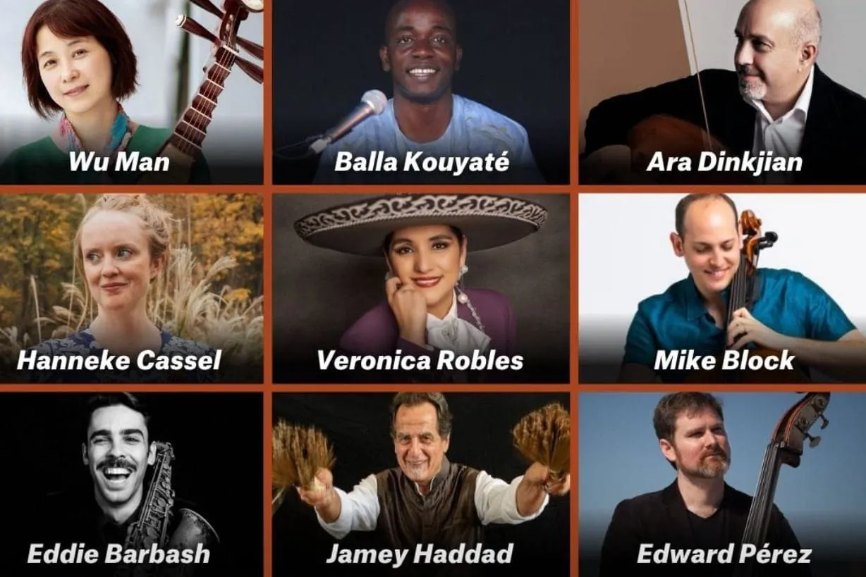 Artista latina de Boston formará parte del Global Musician Workshop 2025