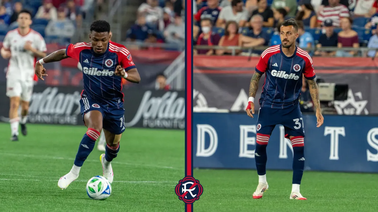 El New England Revolution deja ir a los jugadores latinos Maxi Urruti y Luis Díaz