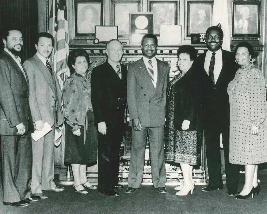 El crecimiento del Massachusetts Black and Latino Legislative Caucus