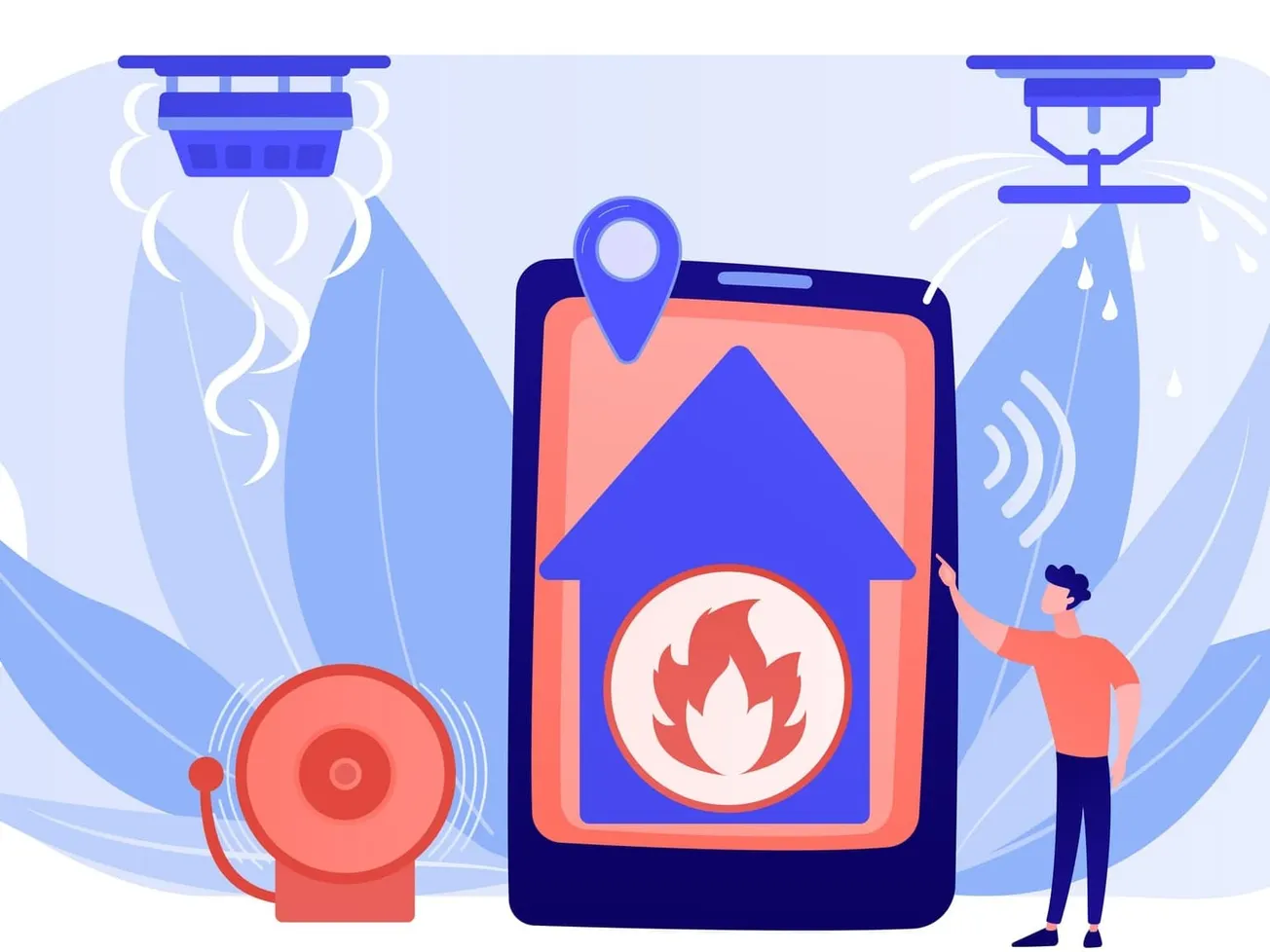 Alerta de seguridad en MA: Jefes de Bomberos advierten sobre detectores de humo vencidos