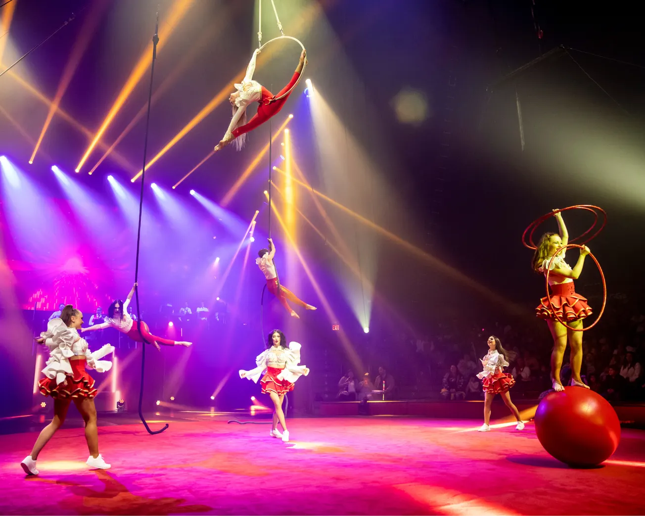 El circo regresa a Boston: Big Apple Circus bajo la gran carpa