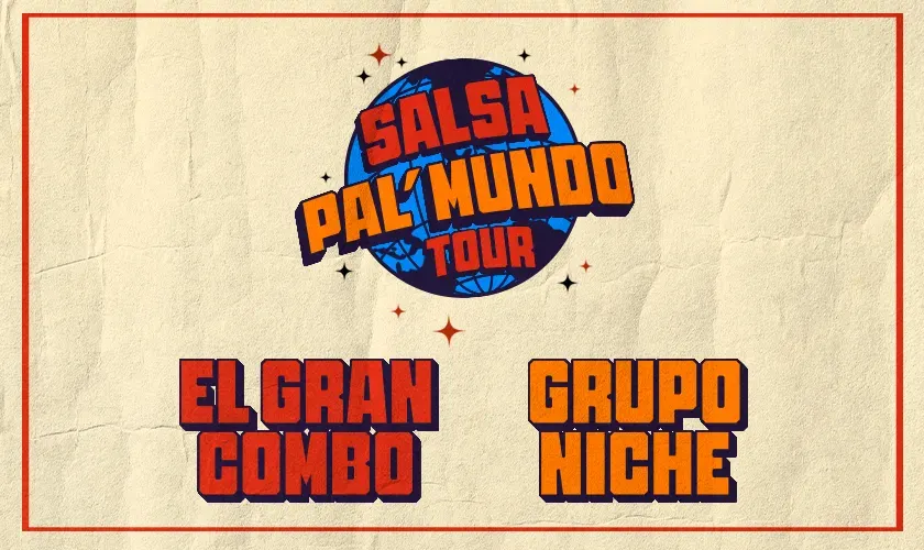 El Gran Combo y Grupo Niche anuncian parada en Boston en su gira “Salsa Pa’l Mundo Tour”