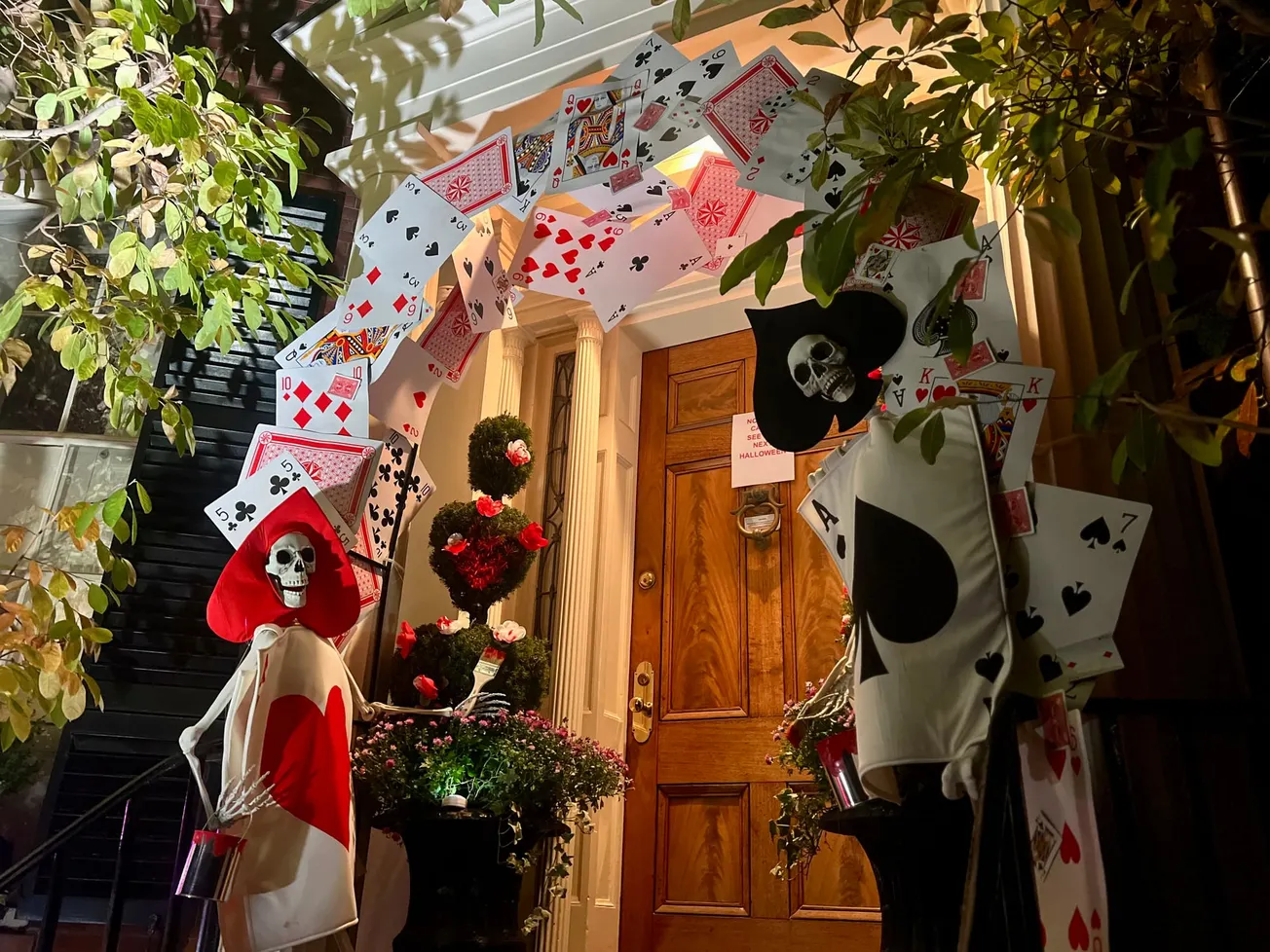 Lugares y calles en Boston para ver decoraciones de Halloween