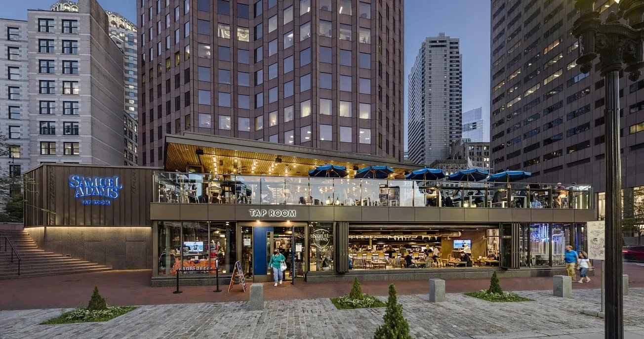 ¿Por qué la nueva cerveza de Samuel Adams está prohibida en parte de Nueva Inglaterra?