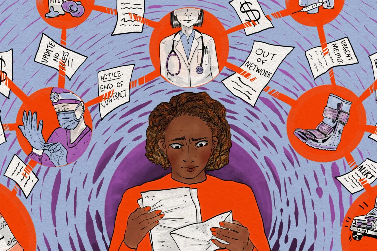 Qué ocurre cuando tus médicos ya no están en la red de tu seguro de salud