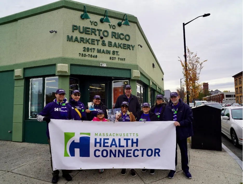 Massachusetts Health Connector lleva la inscripción abierta de seguros de salud directamente a los negocios locales