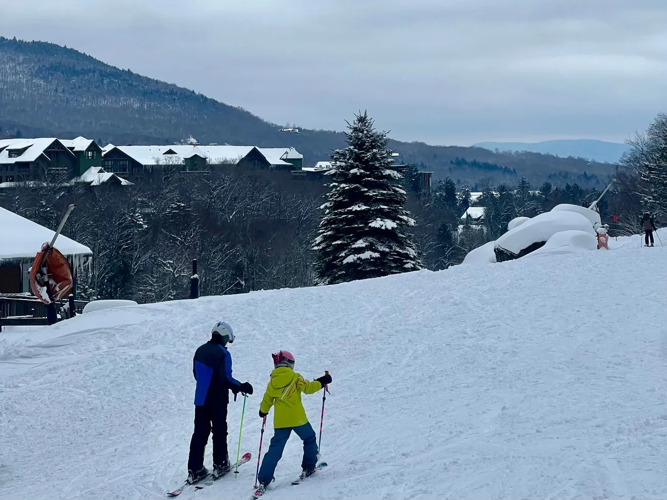 TikTok provoca aumento de esquiadores perdidos en Vermont, según resort