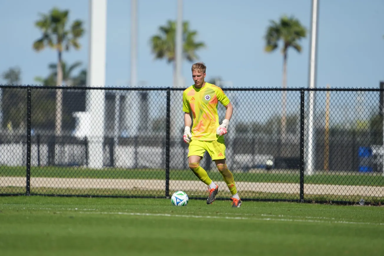 Panamá convoca al arquero del New England Revolution II para amistosos ante Bolivia y México