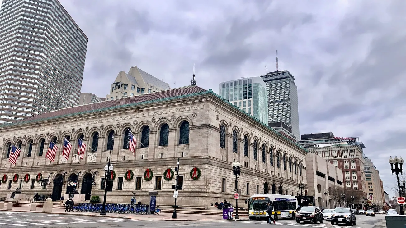 Boston Public Library presentará una tarde de “Snow Day” en su sede de Copley