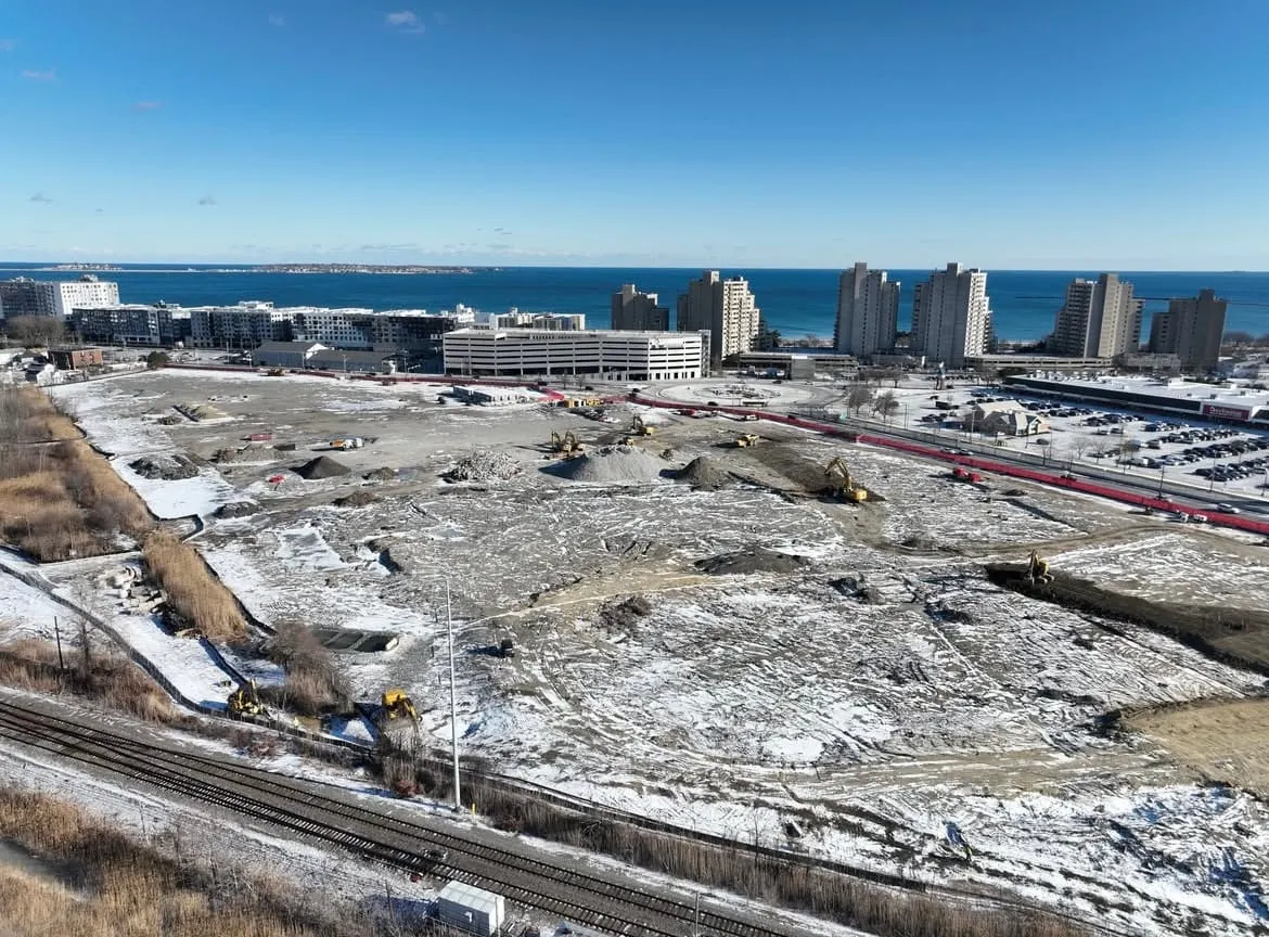 Comienza una nueva fase en la construcción de Revere High School