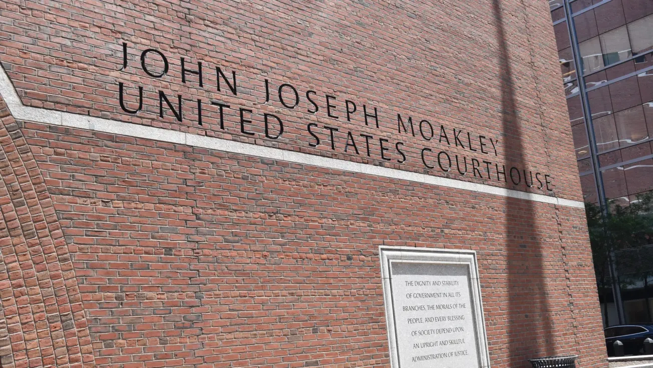 Datos revelan la presencia de agentes de ICE en los tribunales de distrito de Boston
