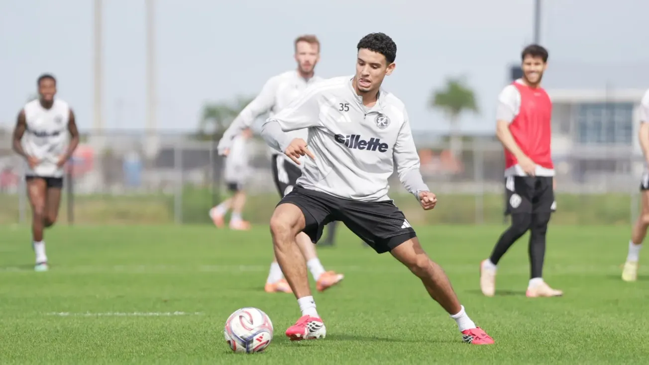 El Revolution firma a su segundo jugador “homegrown” brasileño-estadounidense en la historia del club