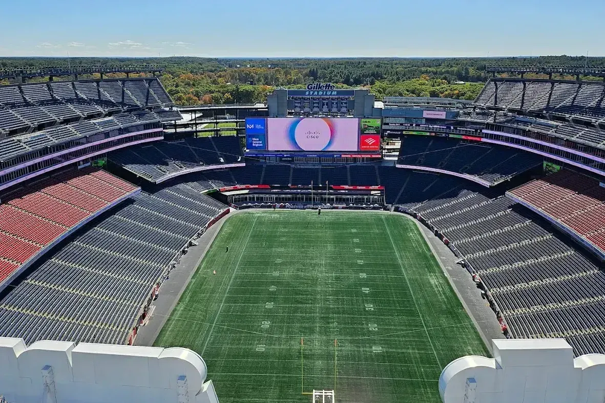 Suben las probabilidades de nieve para los playoffs de los Patriots