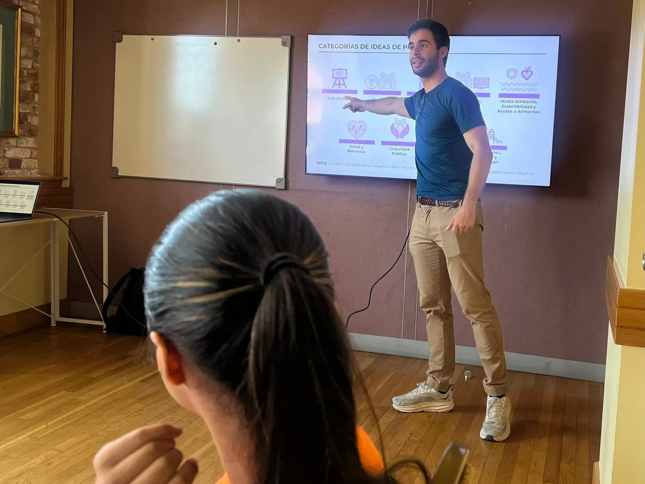 Esta semana es la última oportunidad para participar y decidir en qué se invierte parte del presupuesto de Boston