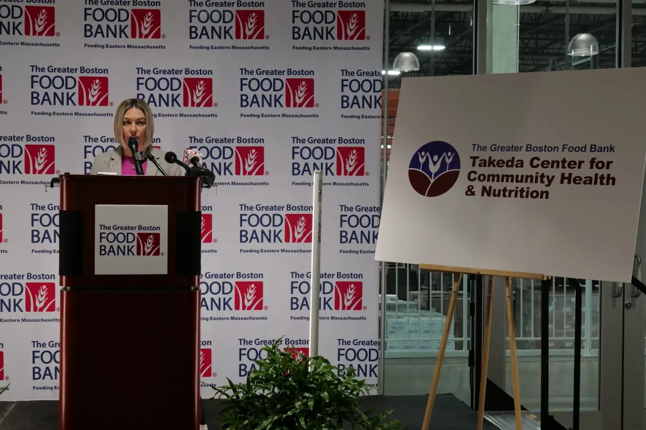 El mayor banco de alimentos de Nueva Inglaterra amplía el acceso a alimentos nutritivos
