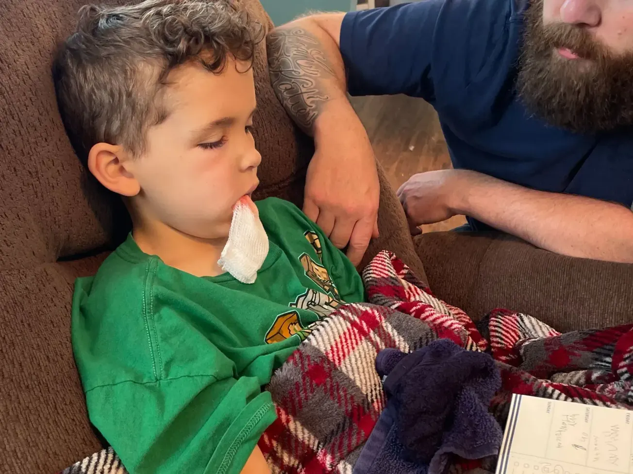 Cada vez más niños llegan a emergencias con múltiples caries