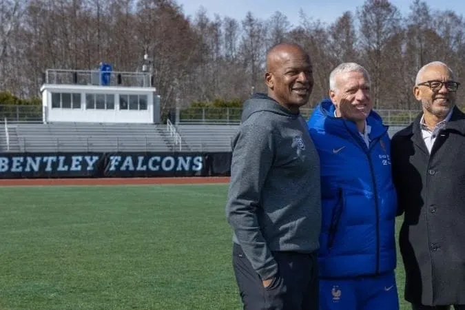 La selección nacional de fútbol de Francia cambia su base a Bentley University