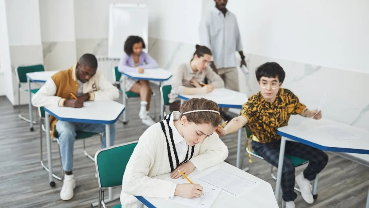 Estudiantes de Massachusetts rompen récord en exámenes AP