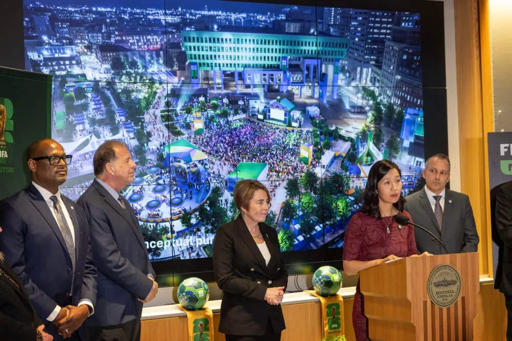El festival de fanáticos del Mundial en Boston será gratuito, según informaron los organizadores