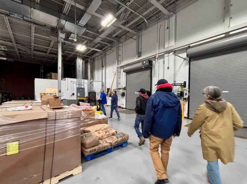 Red de alimentos de Maverick Landing Community Services se expande más allá de East Boston