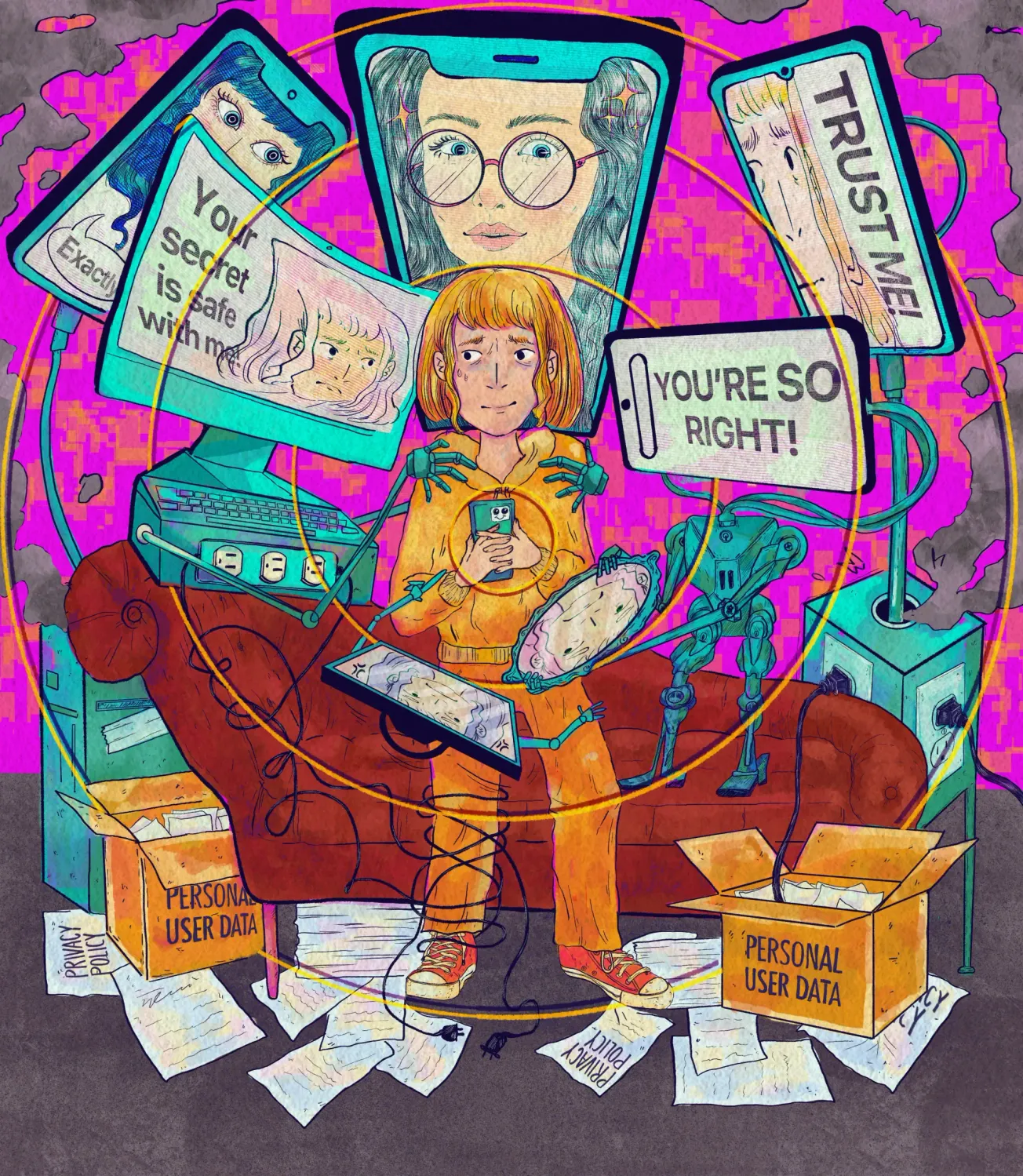 El boom de los terapeutas que no son humanos