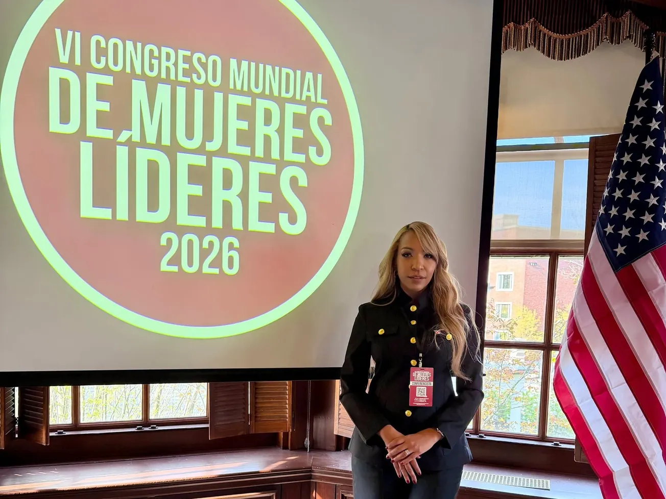 Emprendedora dominicana destaca en el VI Congreso Mundial de Mujeres Líderes en Harvard por su experiencia en sector dominado por hombres