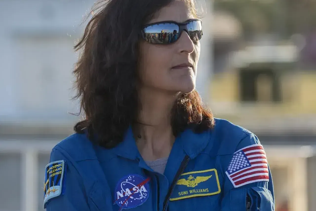 La astronauta Suni corrió el maratón en el espacio. El lunes lo corre en Boston