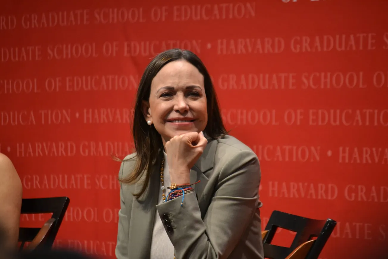 María Corina Machado presenta desde Harvard University su plan de reconstruir Venezuela a través de la educación