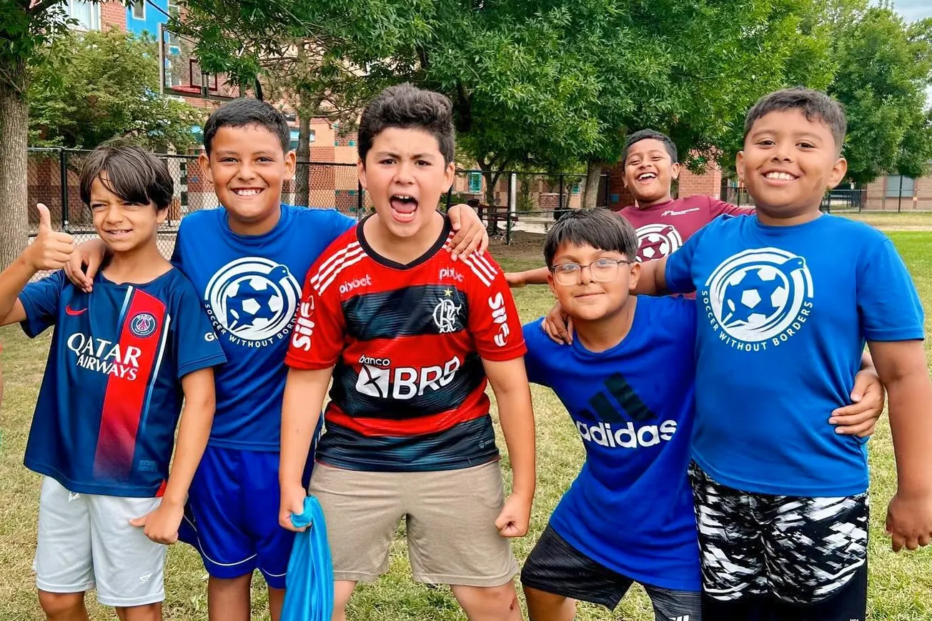 El Mundial que Soccer Without Borders lleva más allá del estadio