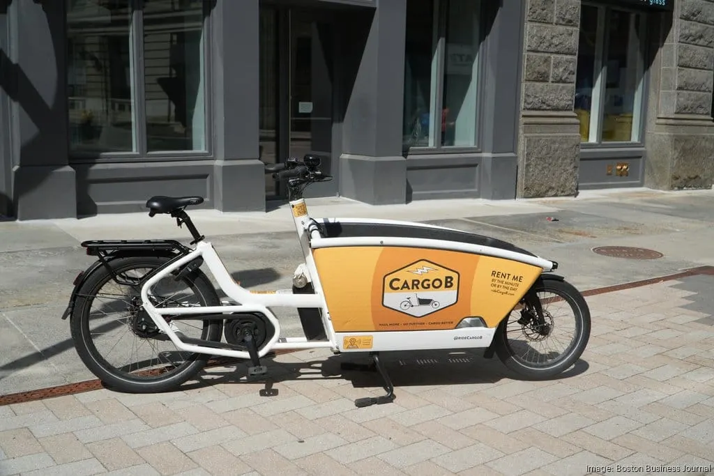 La primera empresa de alquiler de bicicletas de carga de Estados Unidos llega a Boston