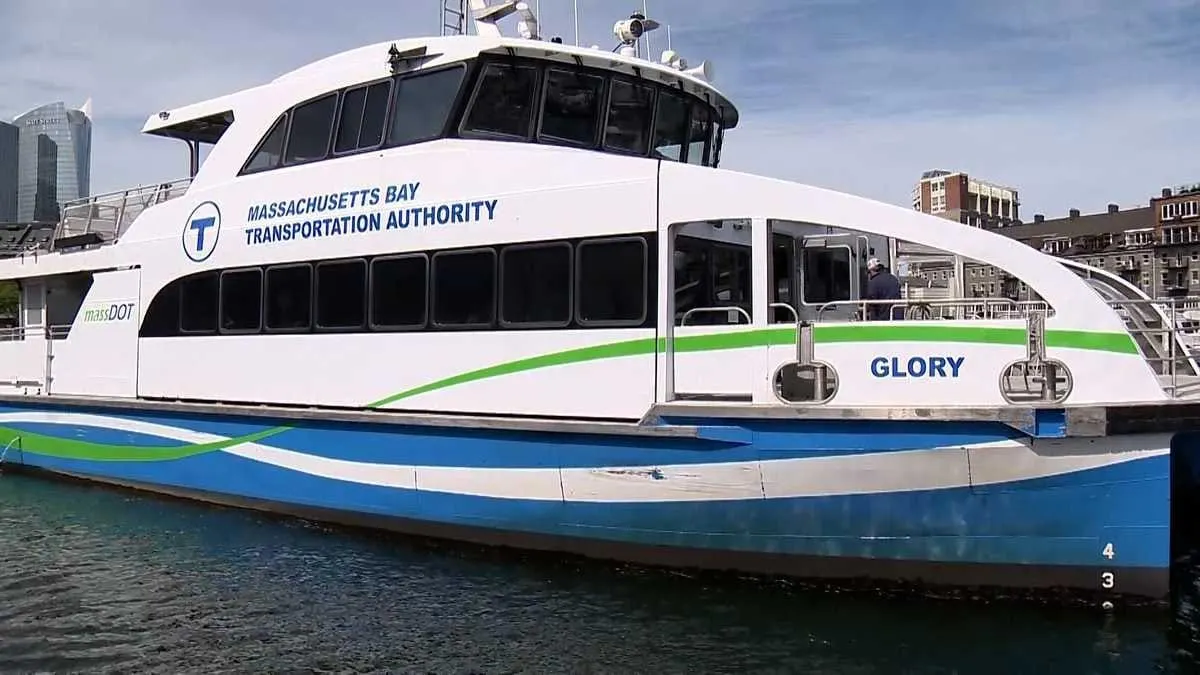 Nueva ruta de ferry de la MBTA conectará Boston con el aeropuerto este verano