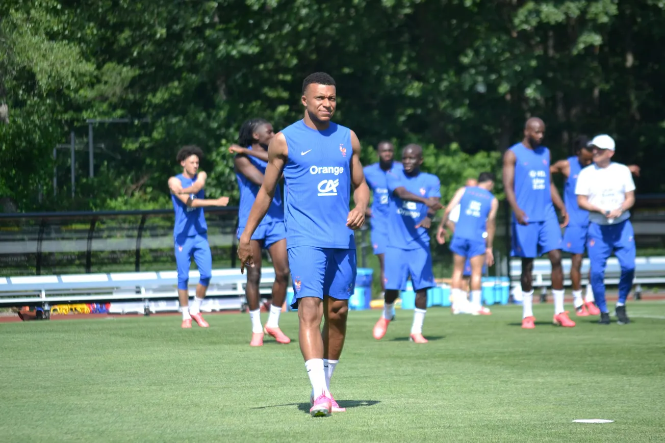 Francia vuelve a jugar en Massachusetts donde que se ha convertido en una especie de “casa” para el equipo durante el Mundial