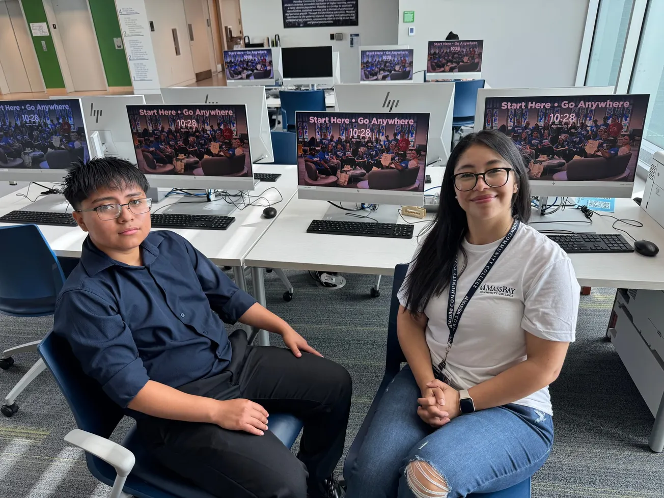 Técnicos en Massachusetts están envejeciendo, MassBay Community College prepara a nuevos profesionales