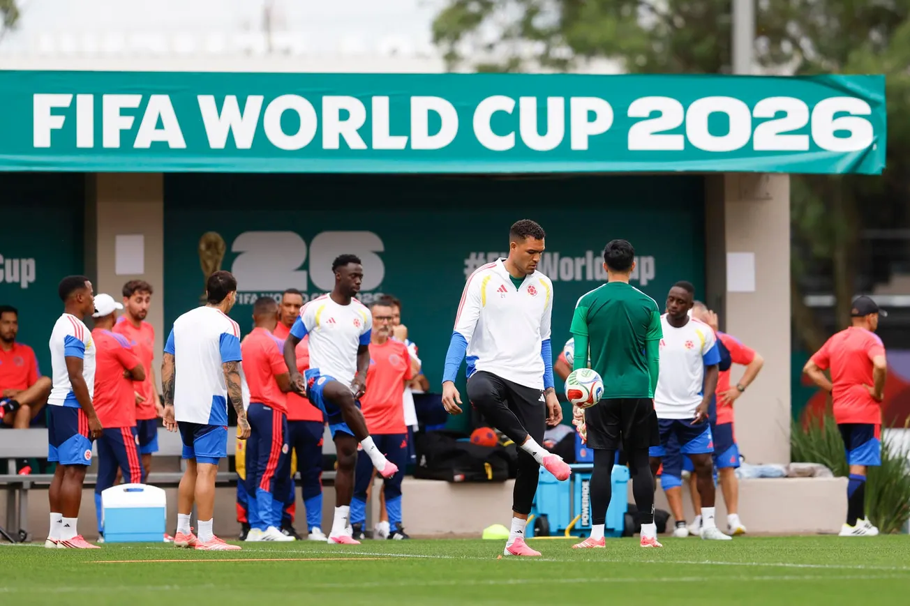 Colombia debuta mañana en el Azteca: hora, alineación y cómo verlo desde EE.UU.